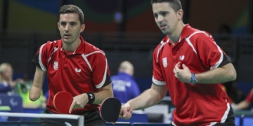 El equipo español de Tenis de Mesa Clase S9-10 subcampeones paralímpicos