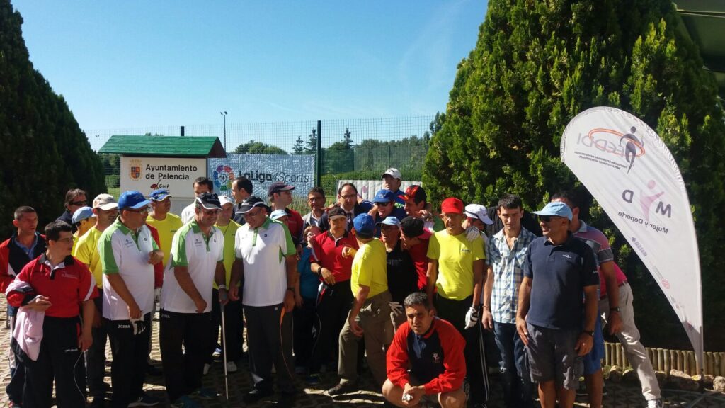 El triunfo del golf