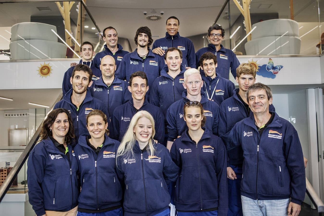 Los más jóvenes del equipo español, a la conquista de Rio