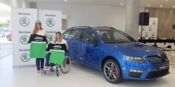 Presentado el nuevo equipo femenino de rallys con Skoda