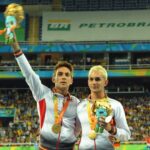 Gerard Descarrega y su guía Marcos Blanquiño campeones paralímpicos