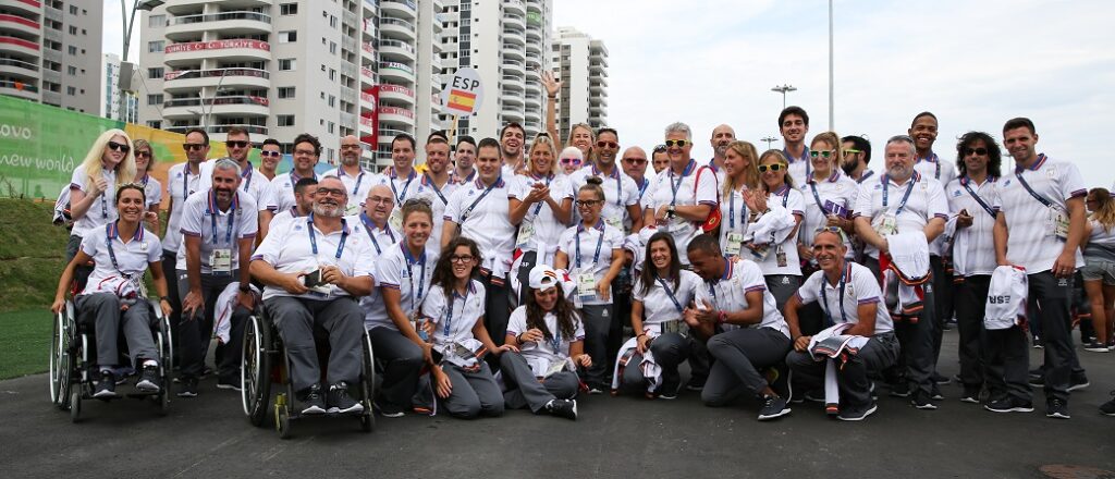 Los deportistas paralímpicos españoles ya tienen video