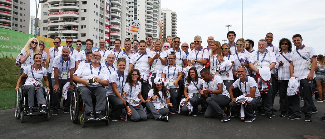 Los deportistas paralímpicos españoles ya tienen video