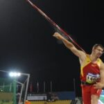 Héctor Cabrera, 5º en lanzamiento de jabalina en Río