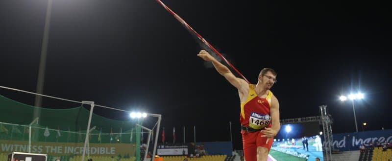 Héctor Cabrera, 5º en lanzamiento de jabalina en Río