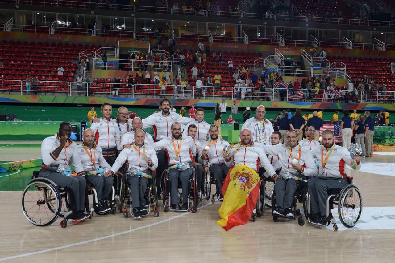 España gana una plata histórica