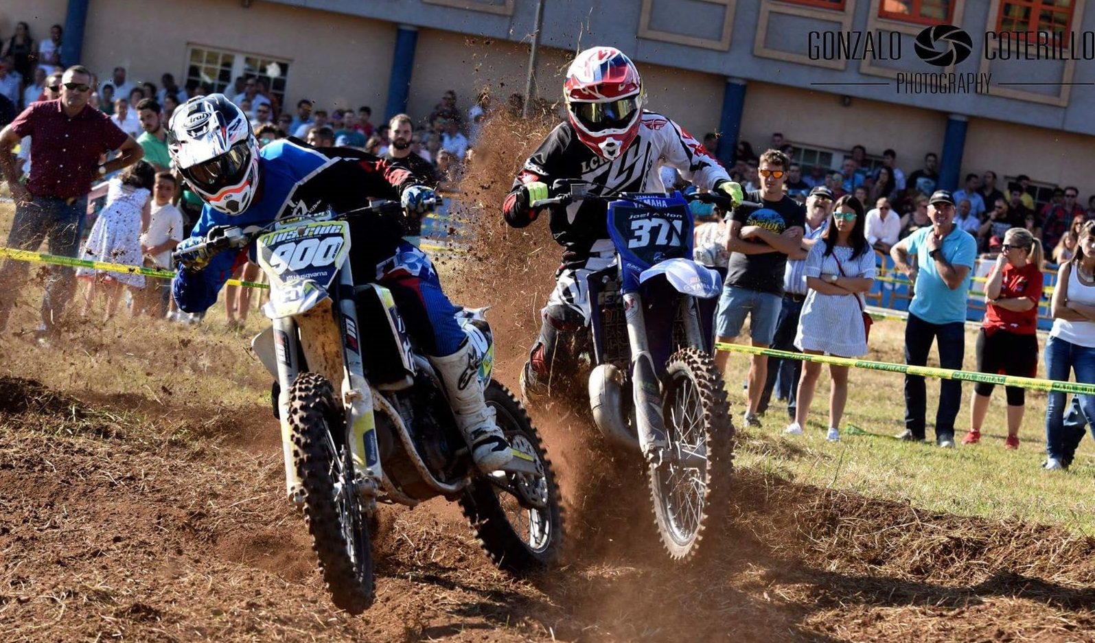 Jon Idiakez se reencuentra con su Husqvarna Premium