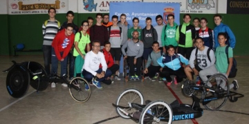 Comienzan las V Jornadas del Deporte Local en La Roda con Gustavo Molina