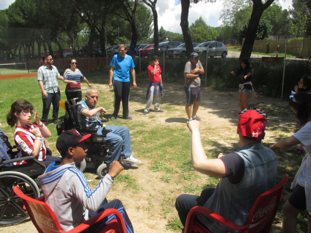 Integración a través del deporte y del contacto con la naturaleza