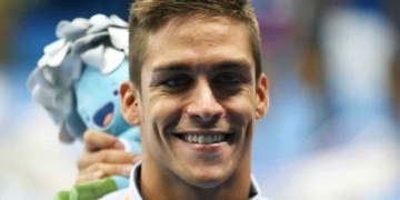 Israel Oliver doble campeón paralímpico