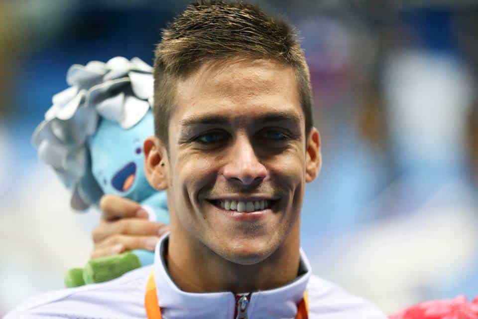 Israel Oliver doble campeón paralímpico