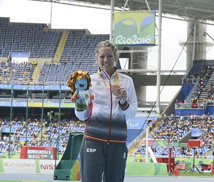 Izaskun Oses se lleva el bronce en los 1.500 metros