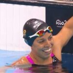 Judith Rolo quinta en los 50 mariposa S7