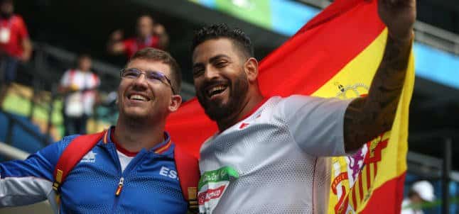 Kim López estrena el medallero español en Río