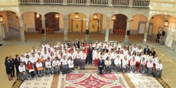 La Casa Real, ejemplo de inclusión en el deporte