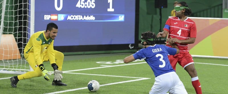 La 'Roja' de fútbol para ciegos, sexta en Río