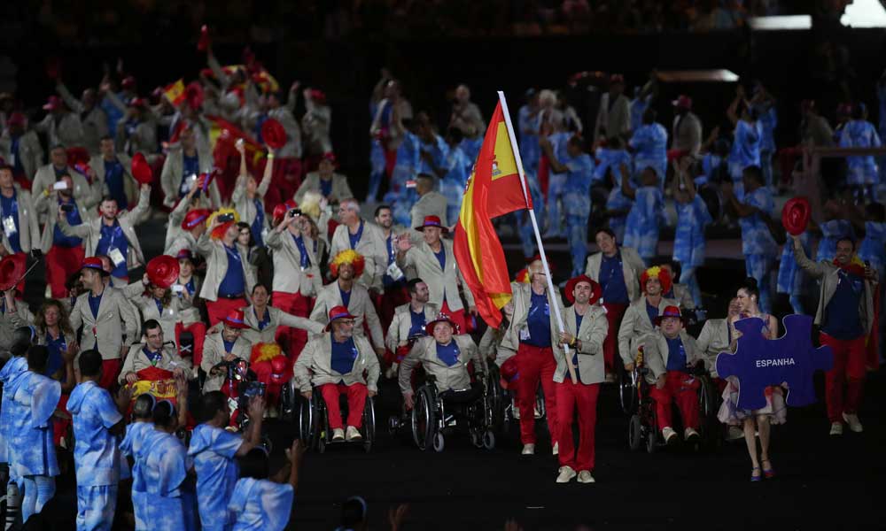La fiesta del deporte paralímpico cubre Maracaná