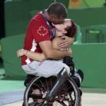 La historia detrás del beso más emotivo de los Paralímpicos
