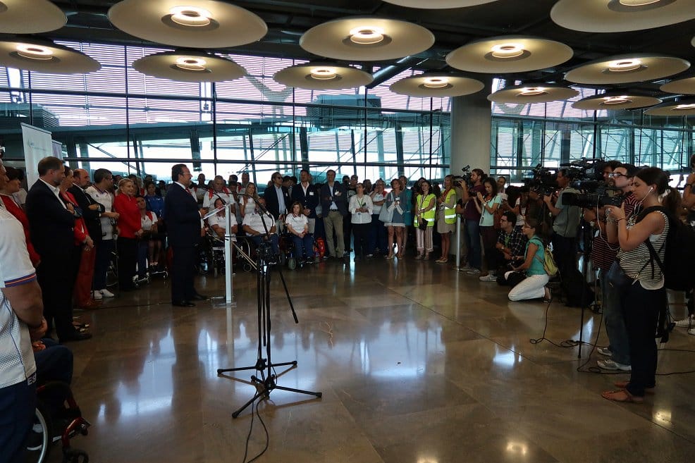 Más de 60 periodistas españoles, acreditados para los Juegos Paralímpicos