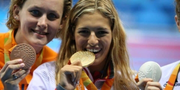 Michelle Alonso retiene el título de campeona paralímpica en 100 braza SM14