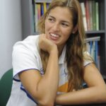 Michelle Alonso quinta en los 200 libres