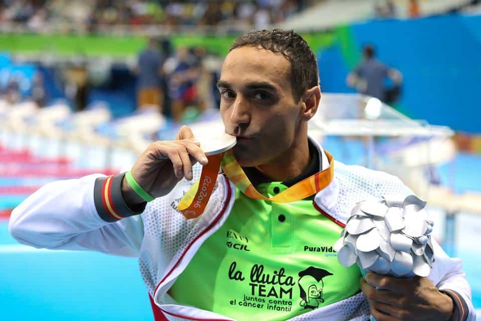 Sexto metal de Miguel Luque en sus quintos Juegos