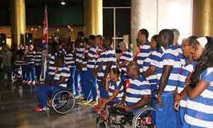 CUBA: Paralímpicos cubanos hacia Río 2016