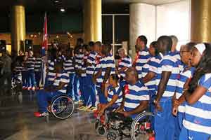 CUBA: Paralímpicos cubanos hacia Río 2016