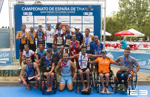 El futuro del paratriatlón español