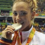 Sarai Gascón se despide de Río con tres subcampeonatos