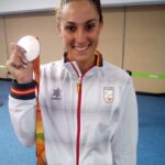 Sarai Gascón suma su segunda plata en Río