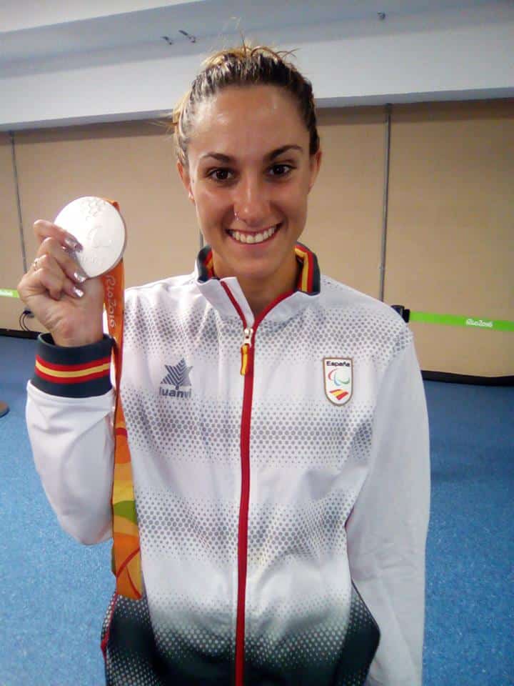 Sarai Gascón suma su segunda plata en Río