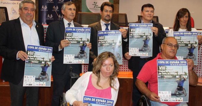 Presentado el VIII Trofeo ‘Ciudad de Albacete’ de tenis en silla de ruedas