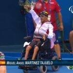 Declaraciones de Tajuelo tras el sexto puesto en el 50 espalda S3