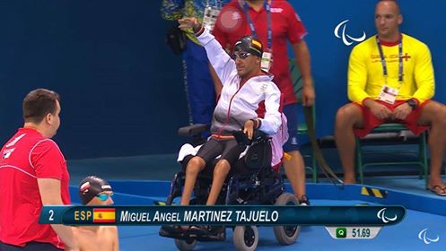 Declaraciones de Tajuelo tras el sexto puesto en el 50 espalda S3