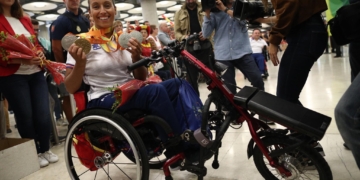 Regreso dorado para los paralímpicos españoles