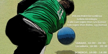 El Goalball acude a Gobela