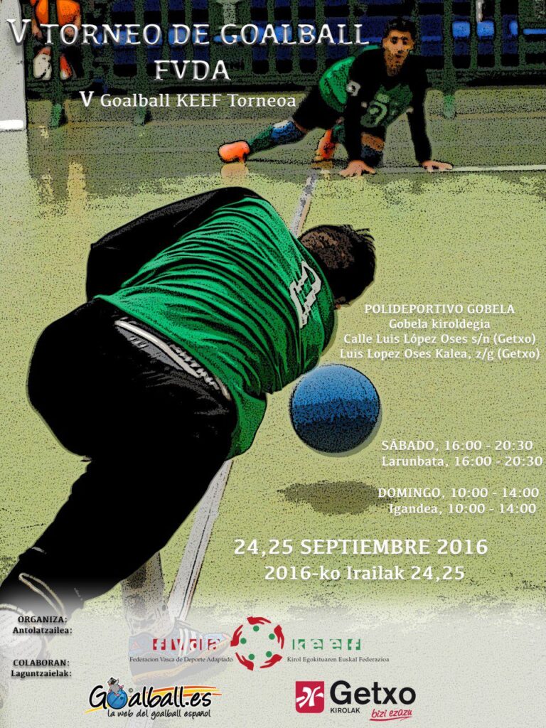 El Goalball acude a Gobela