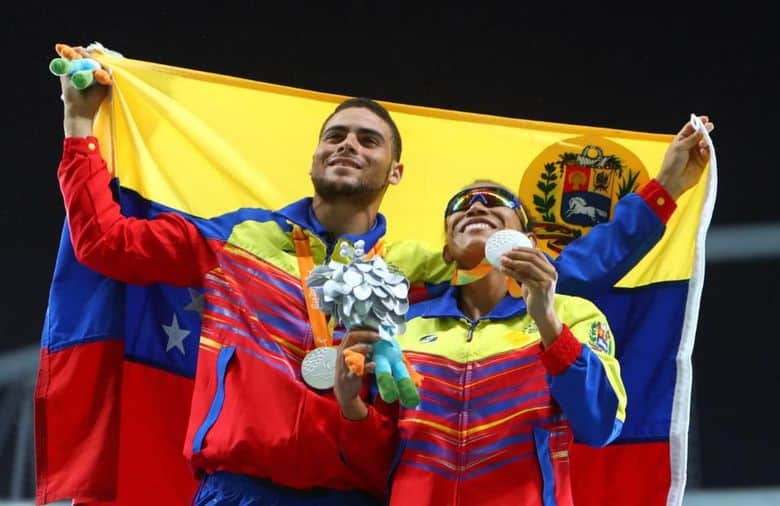 Venezuela logró su mejor actuación en Juegos Paralímpicos