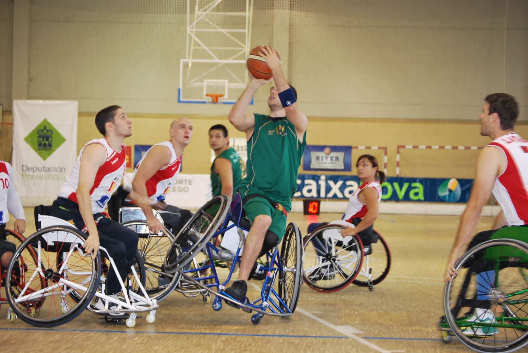 El Amfiv está de suerte