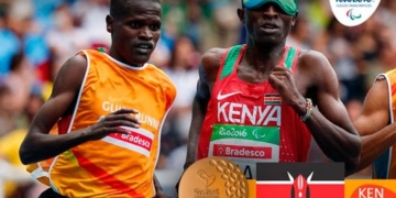 Kenia obtiene la primera medalla de oro en Juegos Paralímpicos