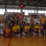 Un gran primer cuarto da el tercer triunfo a España