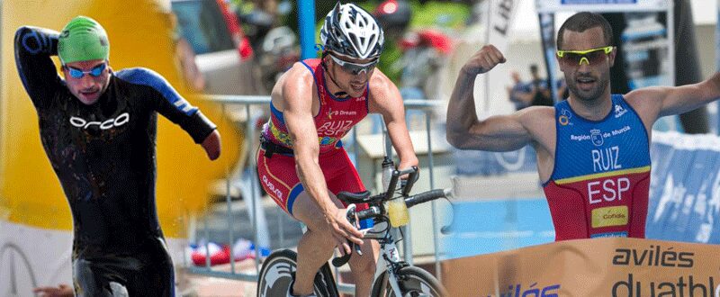 Jairo Ruiz logra el bronce en triatlón en Copacabana