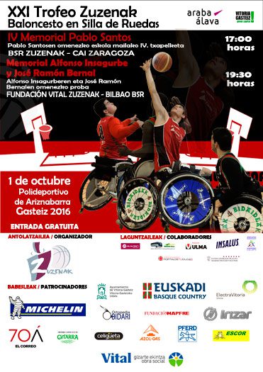 El balón naranja empieza a botar en Vitoria