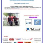 Vizcaya recibe el IV Torneo Nacional de pádel adaptado