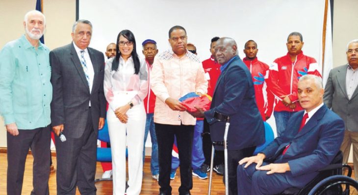 Delegación de RD va para Juegos Paralímpicos