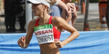 Elena Congost se suma a la fiesta maratoniana con un oro en T11/12