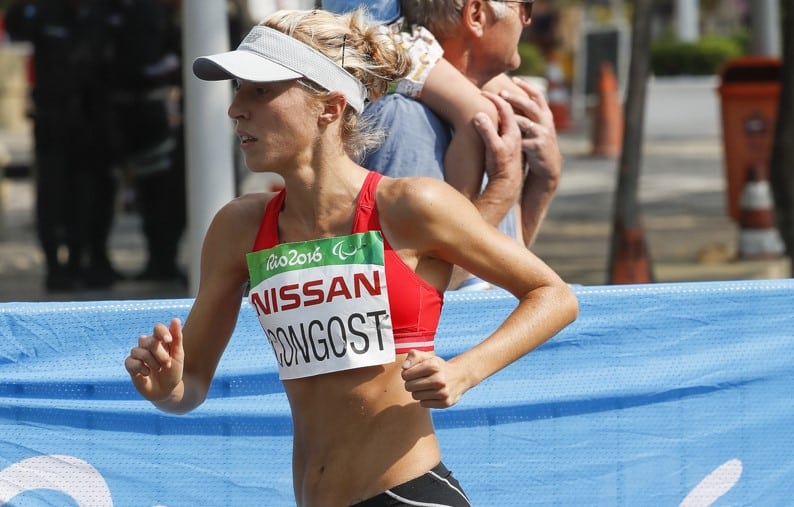 Elena Congost se suma a la fiesta maratoniana con un oro en T11/12