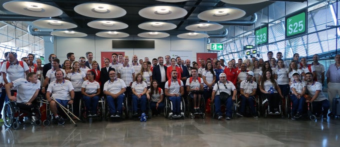 Igualar el medallero de Londres, objetivo del equipo español en los Juegos Paralímpicos