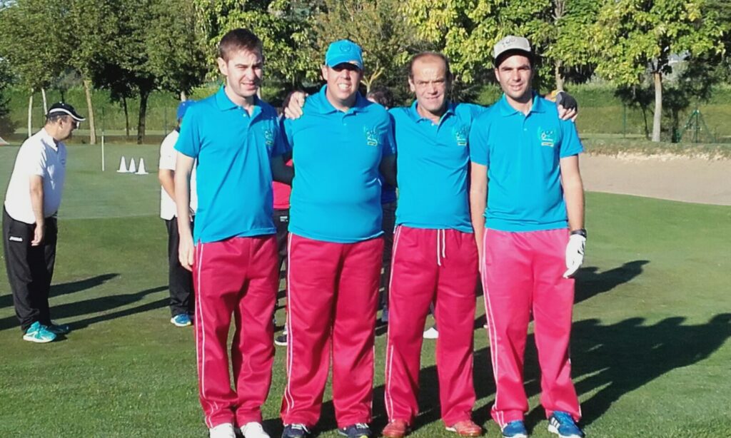 El golf en Palencia